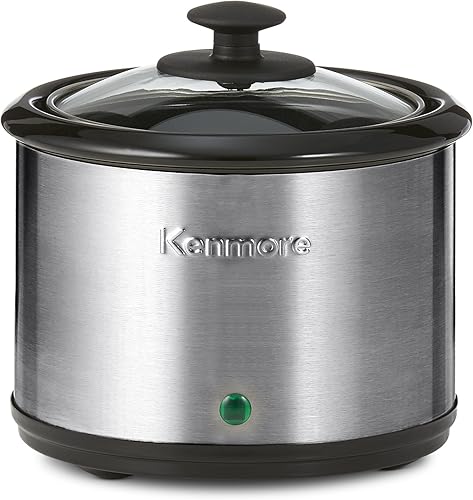 Miniatura 7 de Kenmore 80010 - Olla de cocción lenta de 7 cuartos con boquilla en acero inoxidable