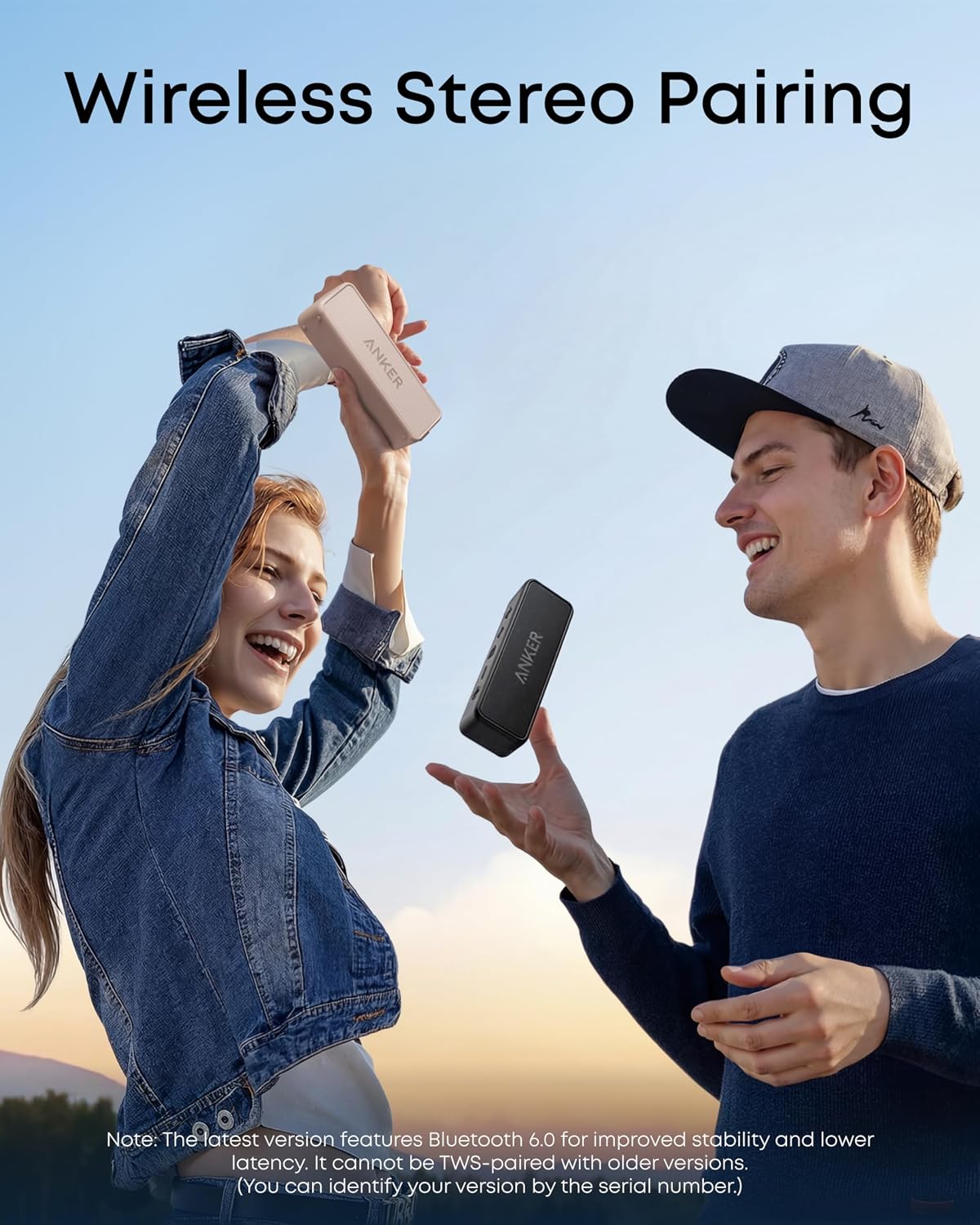 soundcore Anker 2 Portable Bluetooth Speaker, 12W Stereo (AK-A3105) thumbnail 5