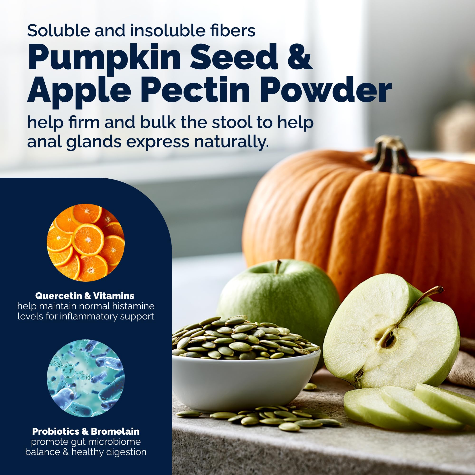 Glandex Zalm Powder 114 g