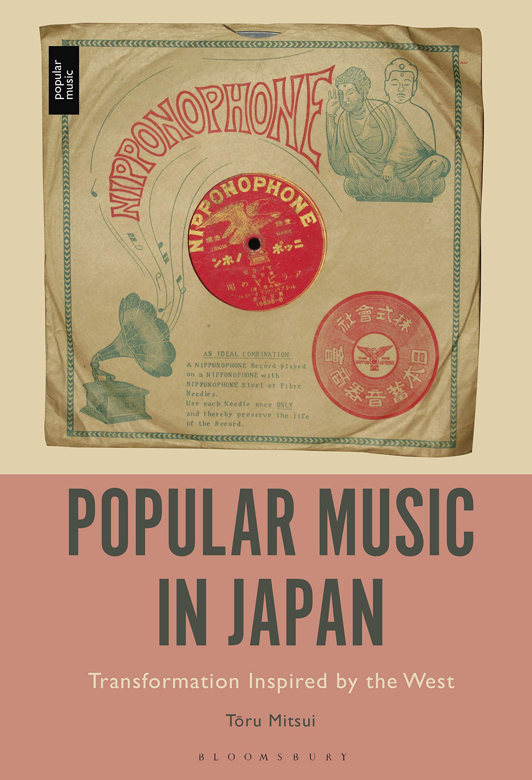 Popular Music in Japan un livre passionnant à lire pour vos études de japonais