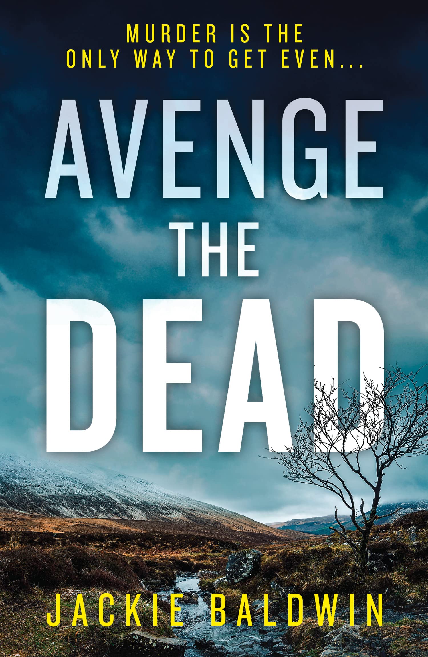 Avenge the Dead: An absolutely gripping Scottish crime thriller you won’t be able to put down: Book 3 (DI Frank Farrell)