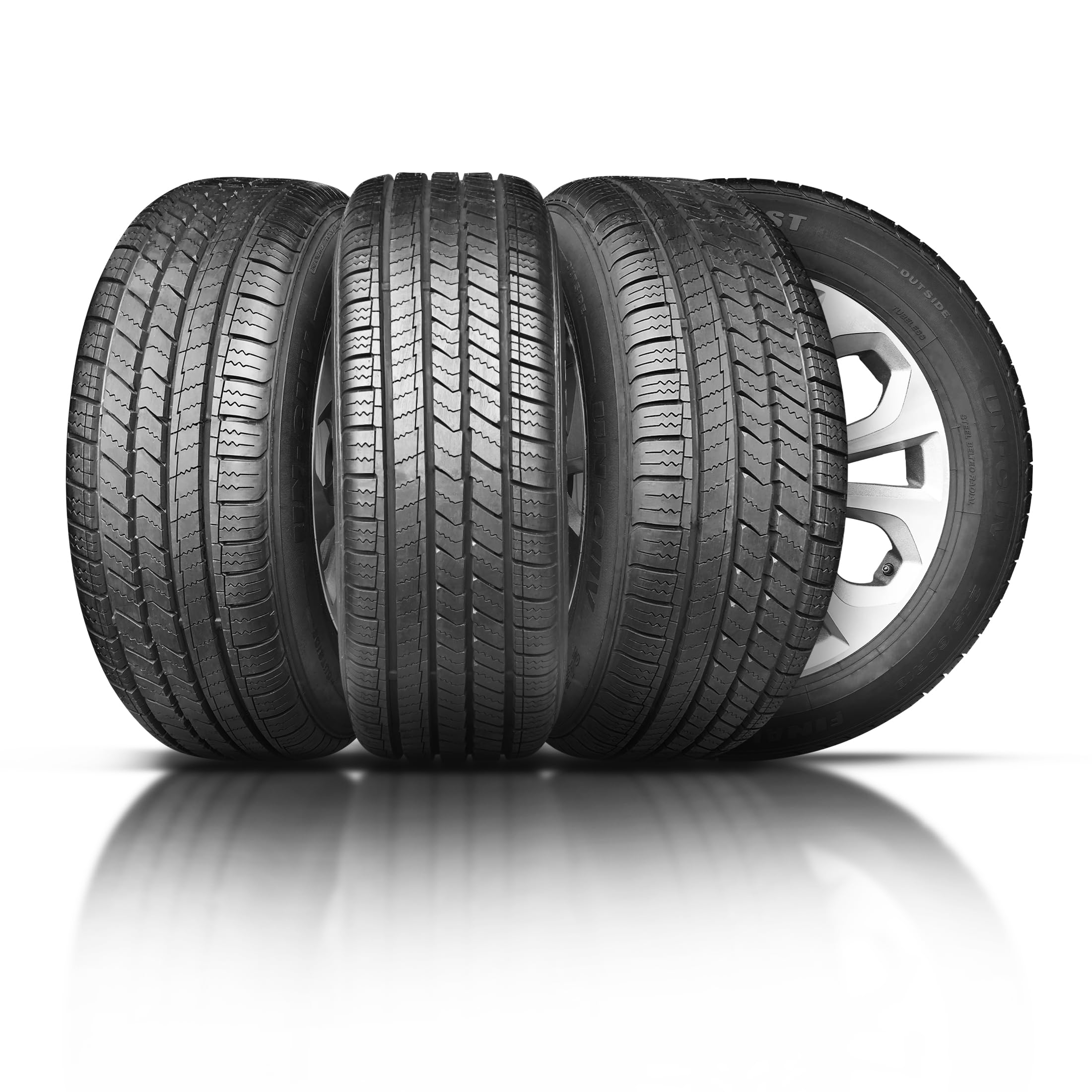 Amazon.com: Set of 4 Finalist UN-CUV 215/70R16 100H All