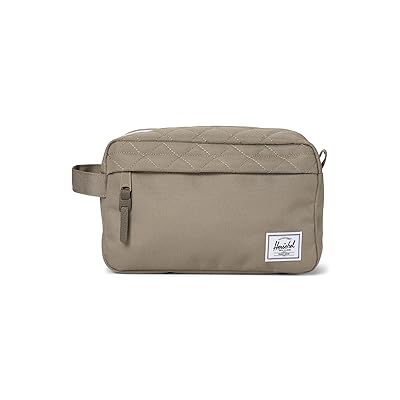 Herschel Supply Co. Chapter Travel Kit Travel Pouch Brindle Quilted, Synthetic