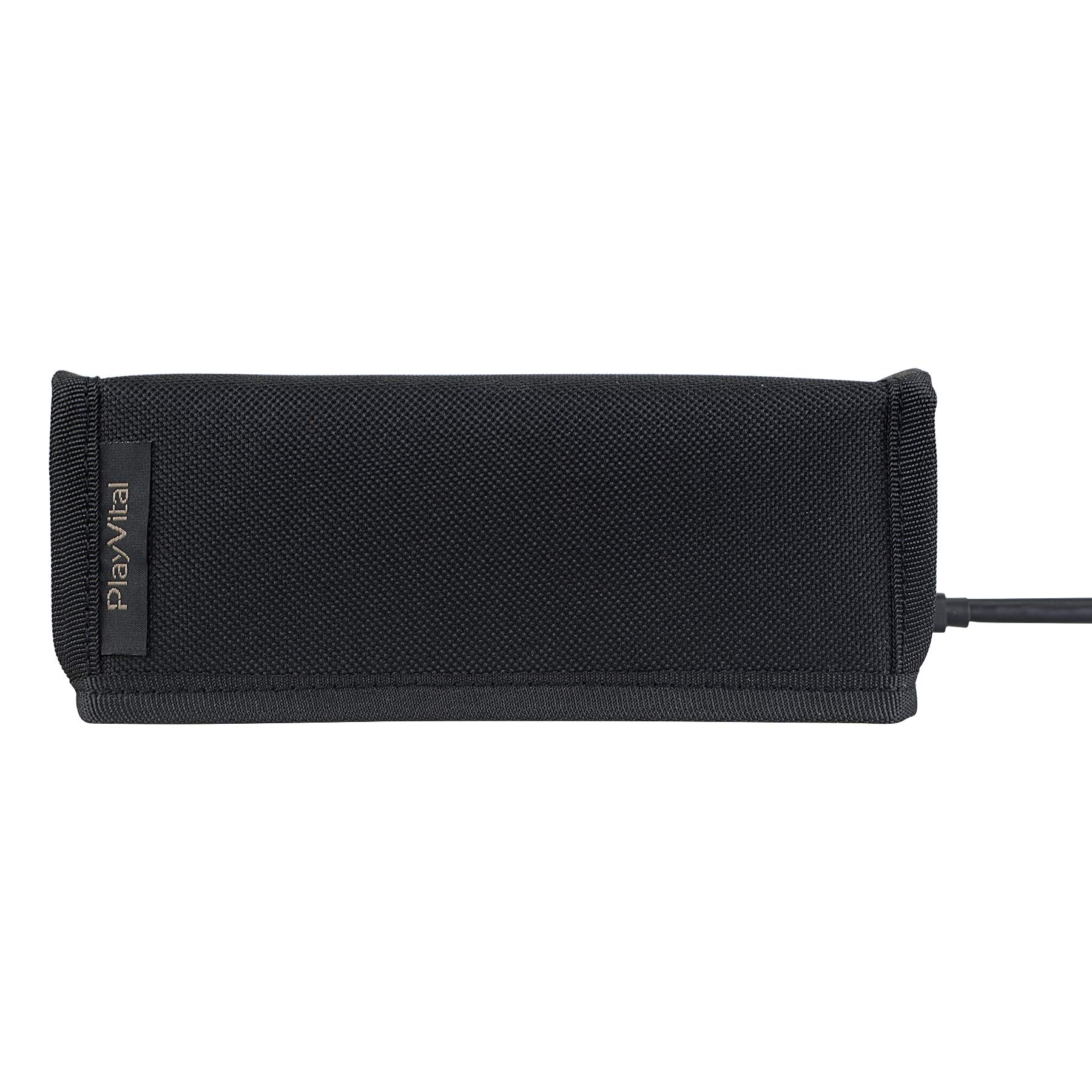 PlayVital Cover Copertura Antipolvere per Xbox Series S Console,Coperchio in Nylon Orizzontale Protettivo Impermeabile per Xbox Series S Console-Nero