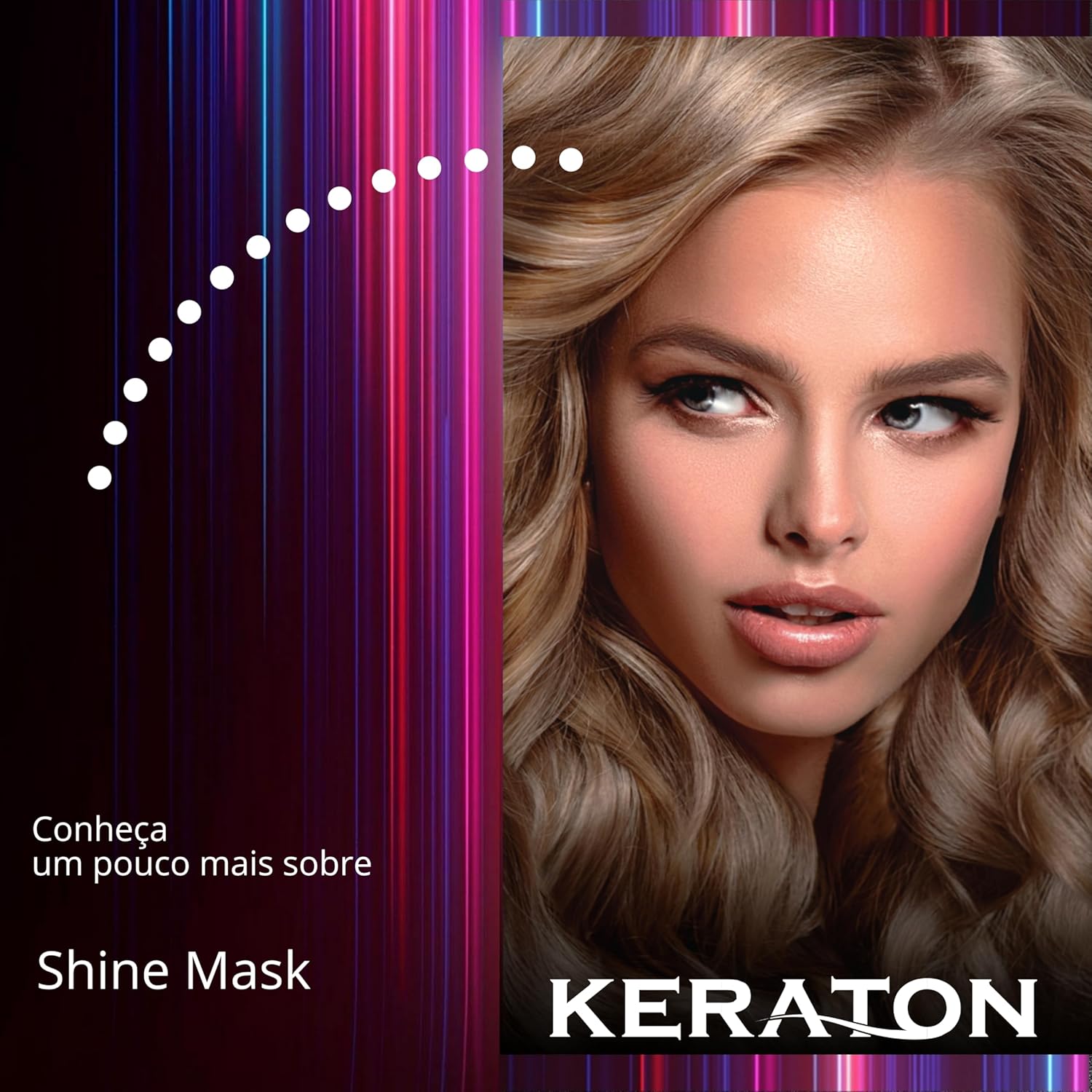 Keraton, Máscara matizadora hidratante, Trata e colore, Para cabelo louro claro e médio, Shine Mask, 240g, Pérola em promoção! Veja a oferta e mais achadinhos de Descolorantes e Matizadores 2 Hoje é o melhor dia para comprar Keraton, Máscara matizadora hidratante, Trata e colore, Para cabelo louro claro e médio, Shine Mask, 240g, Pérola com aquele preço maroto! Promoção! Aproveite a oferta! 2