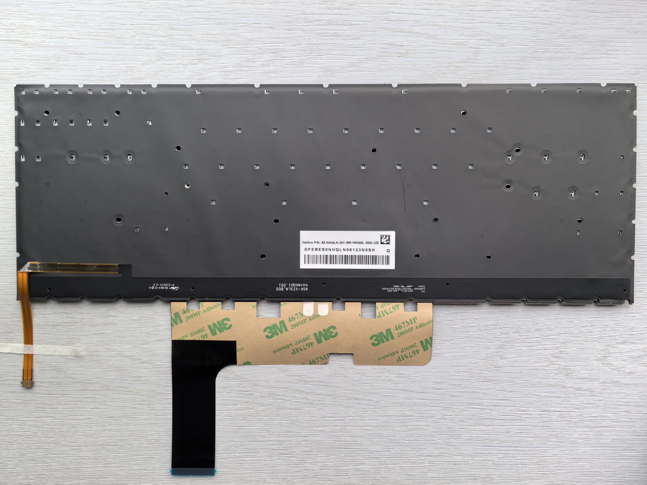 Amazon.com: Original New for HP OMEN M45735-001 NSK-XZ6BQ US 9Z