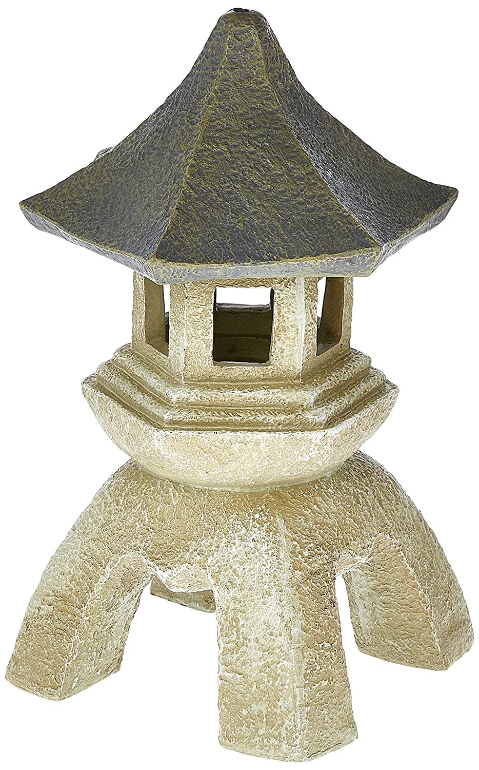 Design ToscanoAsian Decor Pagoda Lantern Outdoor Statue