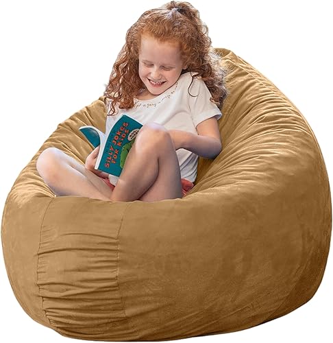 Miniatura 75 de Jaxx Cocoon - Puf de 4 pies y almohadilla de choque, color carbón Carbón vegetal,Agua,Negro -,Azul (Arándano),Camello,Chocolate,Fucsia,Lima,Color