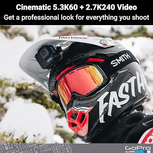 Miniatura 4 de GoPro HERO11 Black - Embalaje de comercio electrónico - Cámara de acción impermeable con video Ultra HD 5.3K60, fotos de 27MP, sensor de imagen de
