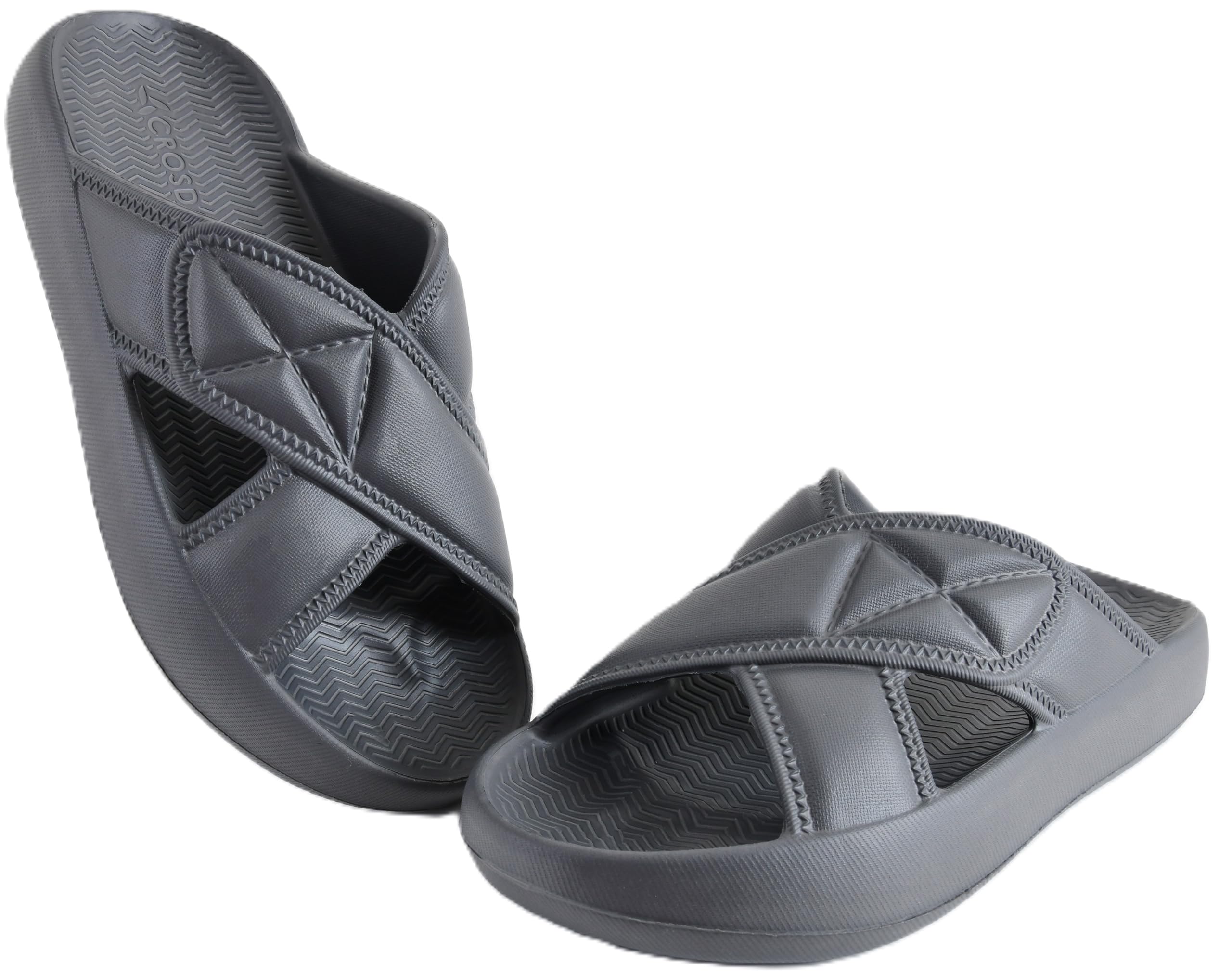 Men’s Non-Slip EVA Orthopedic Slides | Soft Massage Slippers | Lightweight Indoor Outdoor Slide Slip-on-image-25