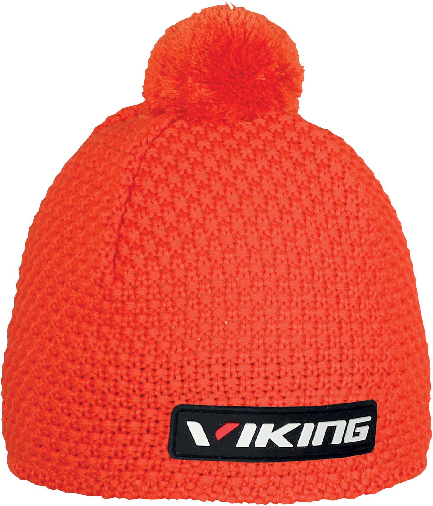 Viking - Berretto Sportivo Invernale Unisex Rosso Rosso