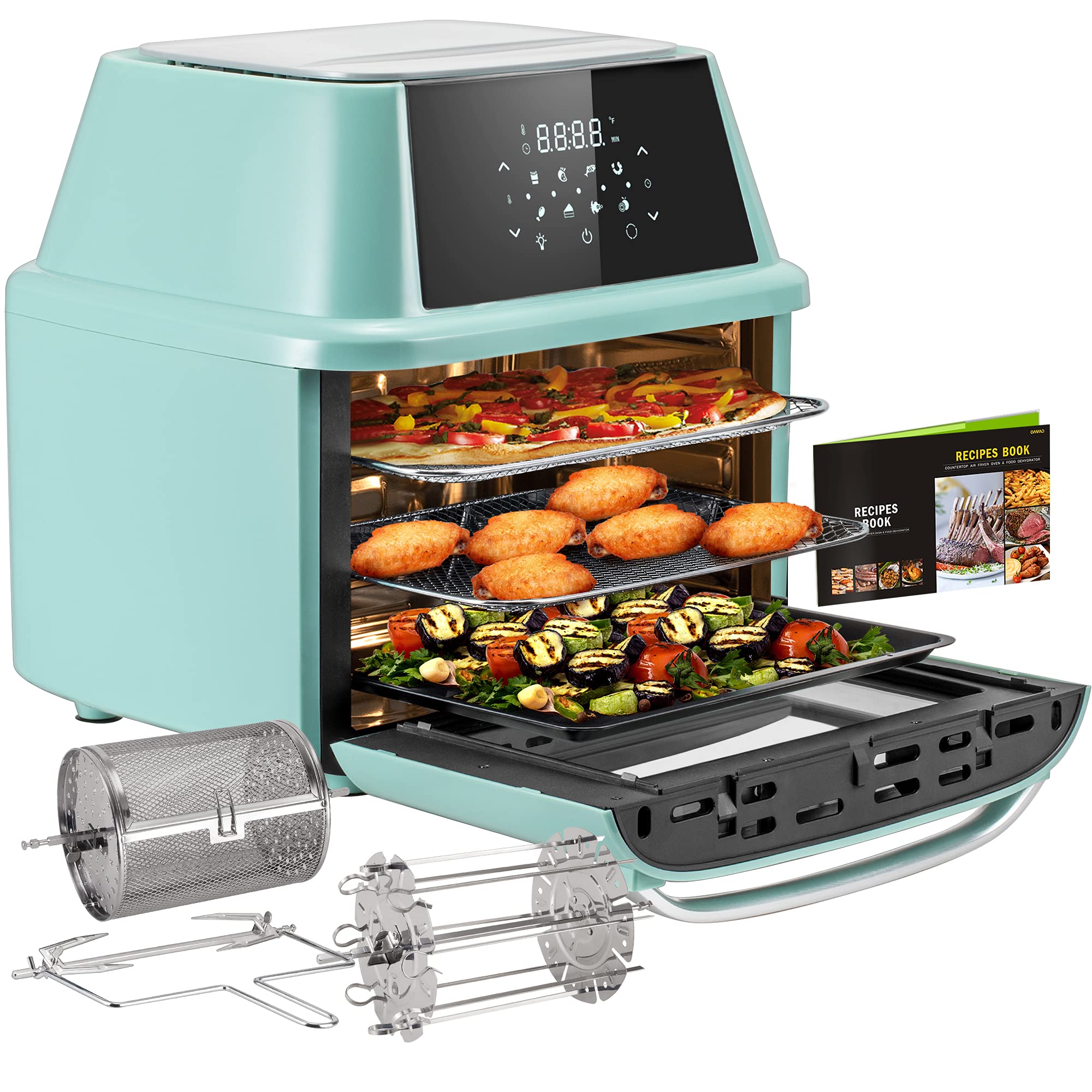 Air Fryer Oven 17Quart, OMMO...B08NPJ3Q6X