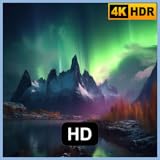 オーロラ・北極光 - ライブスカイスクリーンセーバー＆アンビエンス