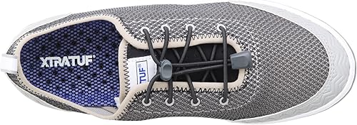 Miniatura 5 de Zapatos náuticos con respiración XTRATUF. Gris y anaranjado (22200)