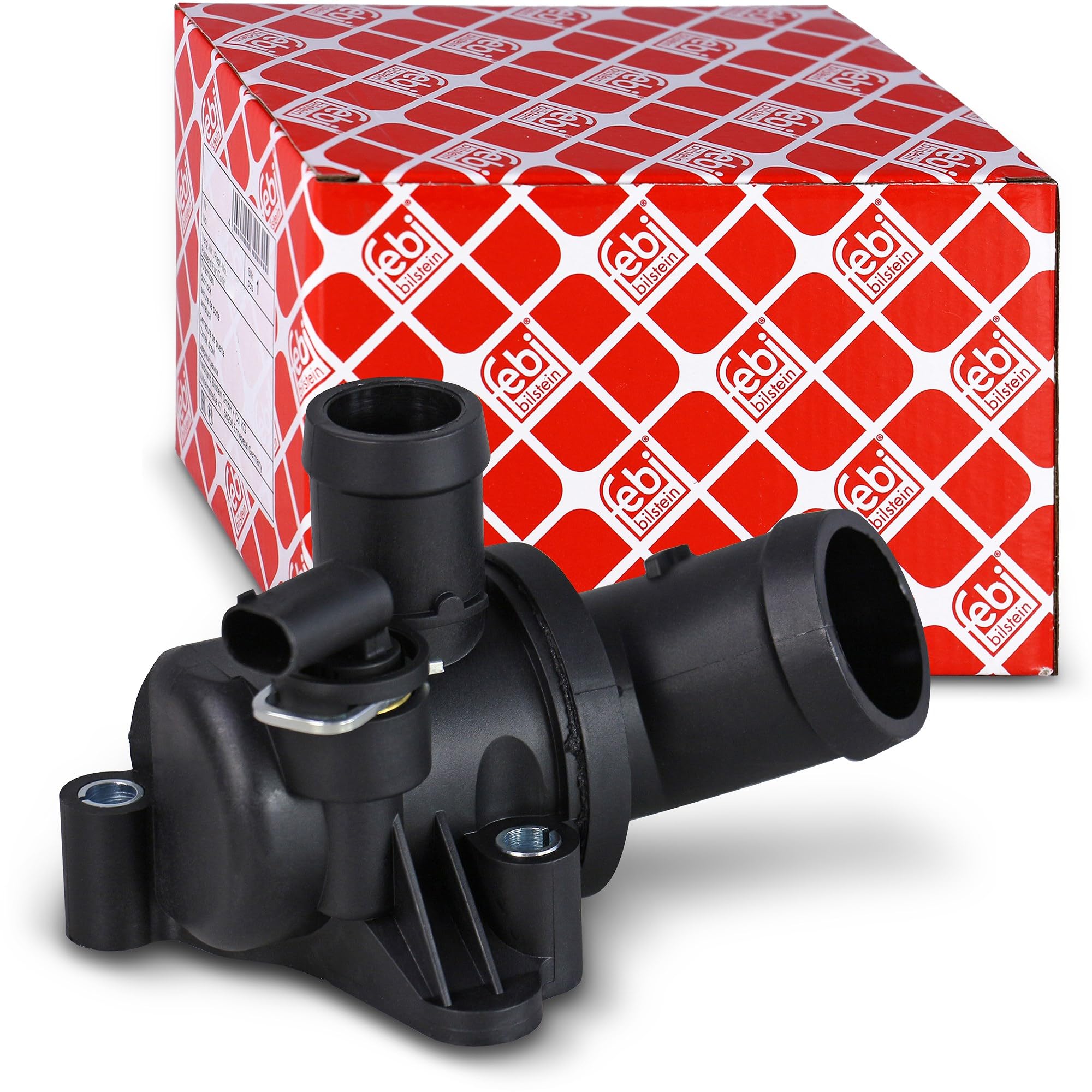 febi bilstein 37181 Thermostat Housing with thermostat and seal, pack of one