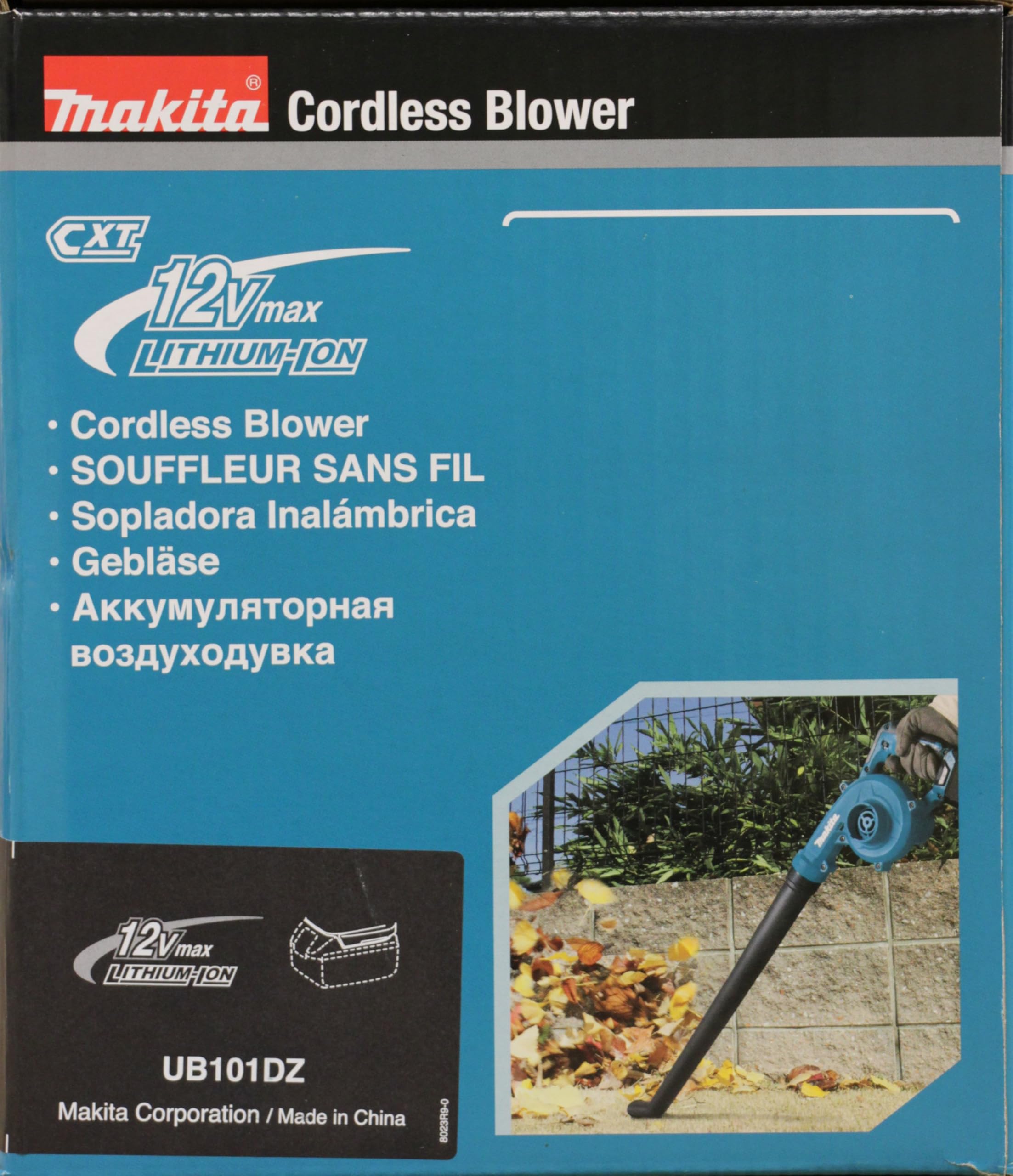 Makita UB101DZ Ventilador 12 V máx.