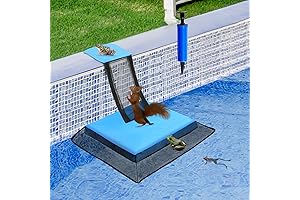 Foldable Pool Animal Saving Escape Ramp for Dogs and Critters, Foldable Pool Frog Saver
