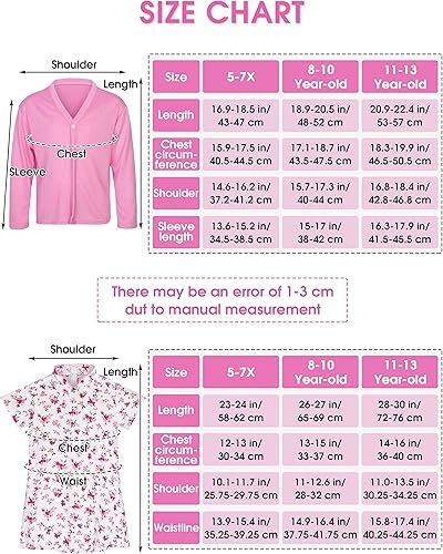 Miniatura 2 de SOMSOC Disfraz de anciana de 14 piezas para niñas de 100 días de escuela, juego de cosplay de abuelita, peluca de disfraz de abuela, conjunto de