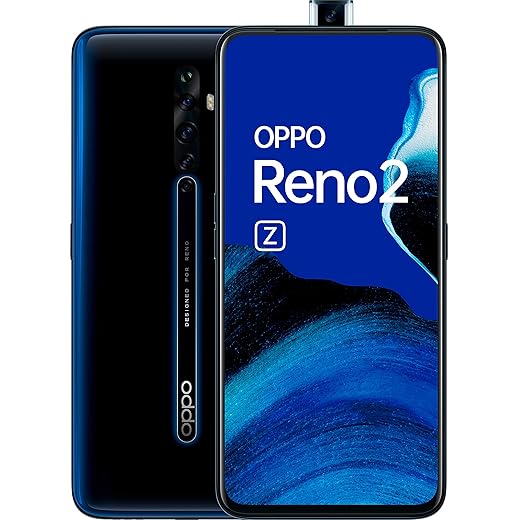 OPPO Reno2 Z Smartphone 8GB+128GB Luminous Black
