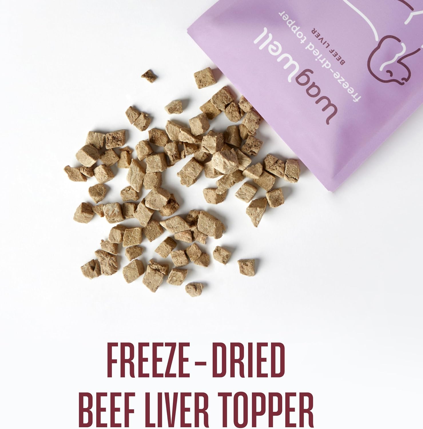 WagWell Better Bowl Bundle | Ahiflower Oil and Beef Liver Food Topper & Treats - Vet-Formulated & Made in The USA Ahiflower Omega Oil - Vet Approved, Human-Grade Beef Liver Food Topper | $51 Value