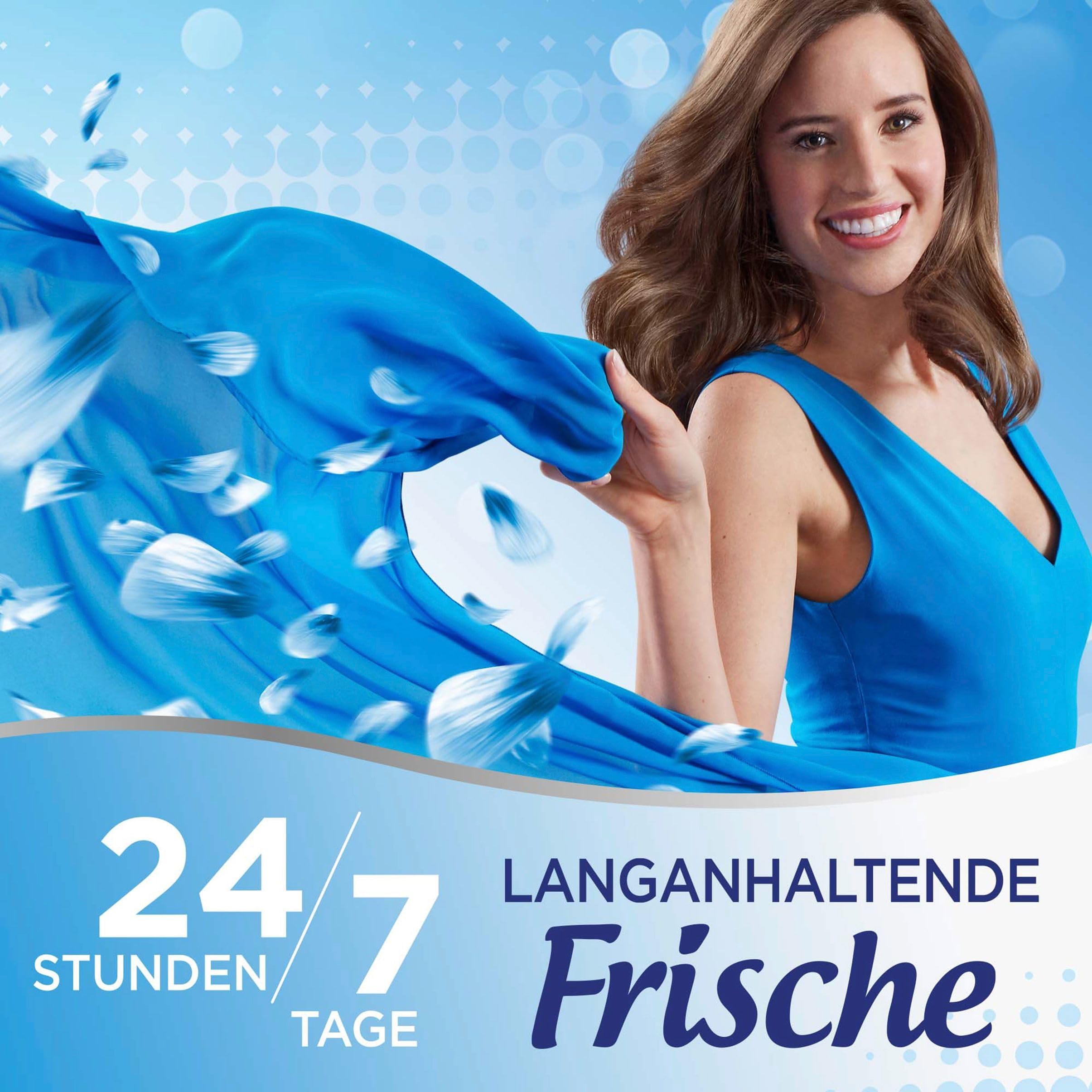 VERNEL Fresh Control Cool Fresh płyn do płukania 6 x 37 WL (222 prania), zapach prania zapewnia długotrwałą świeżość 24/7 z technologią neutralizacji zapachów, butelka nadająca się do recyklingu