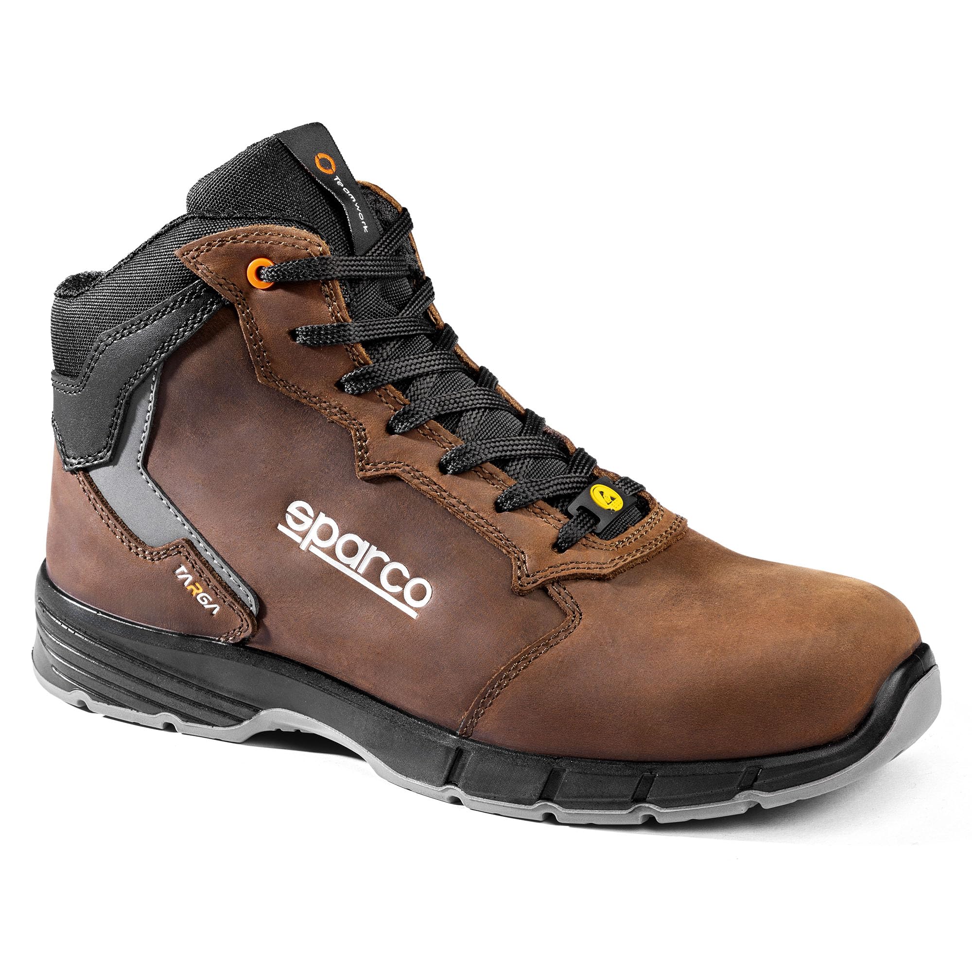 Sparco Zapato Vic ESD S3S Sr Fo, Marrón