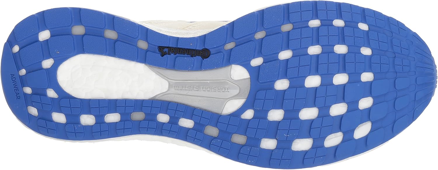 adidas Performance Women's Adizero Tempo 9 w Athletic Shoe, hi-res Orange/hi-res Blue/Legacy, 5.5 M US