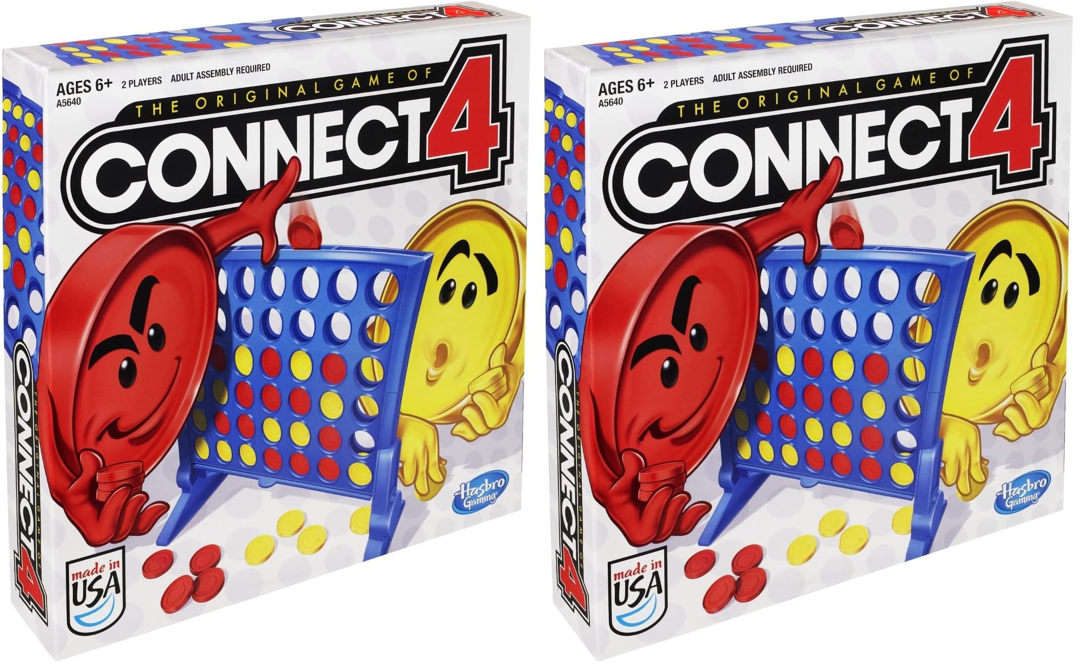 Hasbro Connect 4 Classic Strategy Game
