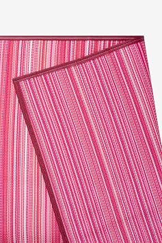 Katlanabilir Pembe Plaj Kamp Piknik Bahçe Balkon Teras Hasır Halı Mat Savan Kilim Karavan Halısı
