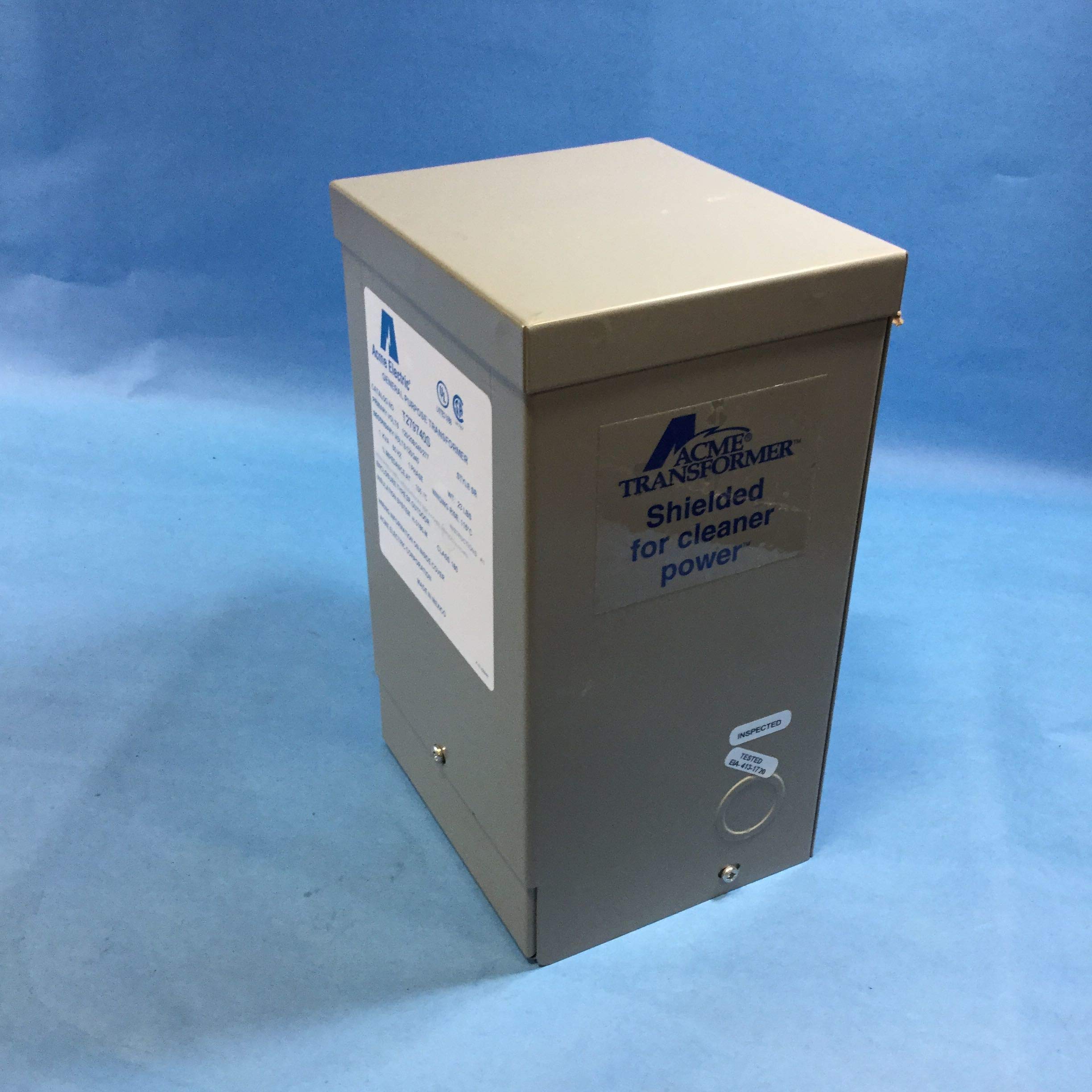 Acme Electric Ts Low Voltage Distribution Transformer Single Phase 1 8 240 277 Primary Volts 1 240 Secondary Volts 1 Kva Amazon Com Industrial Scientific