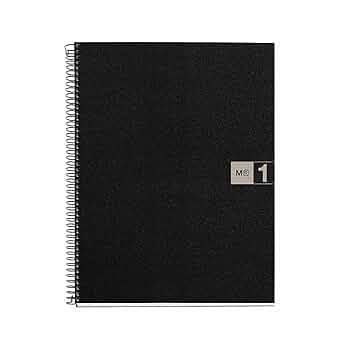 りりページ① Amazon.com : Miquelrius Single Subject Spiral Notebook