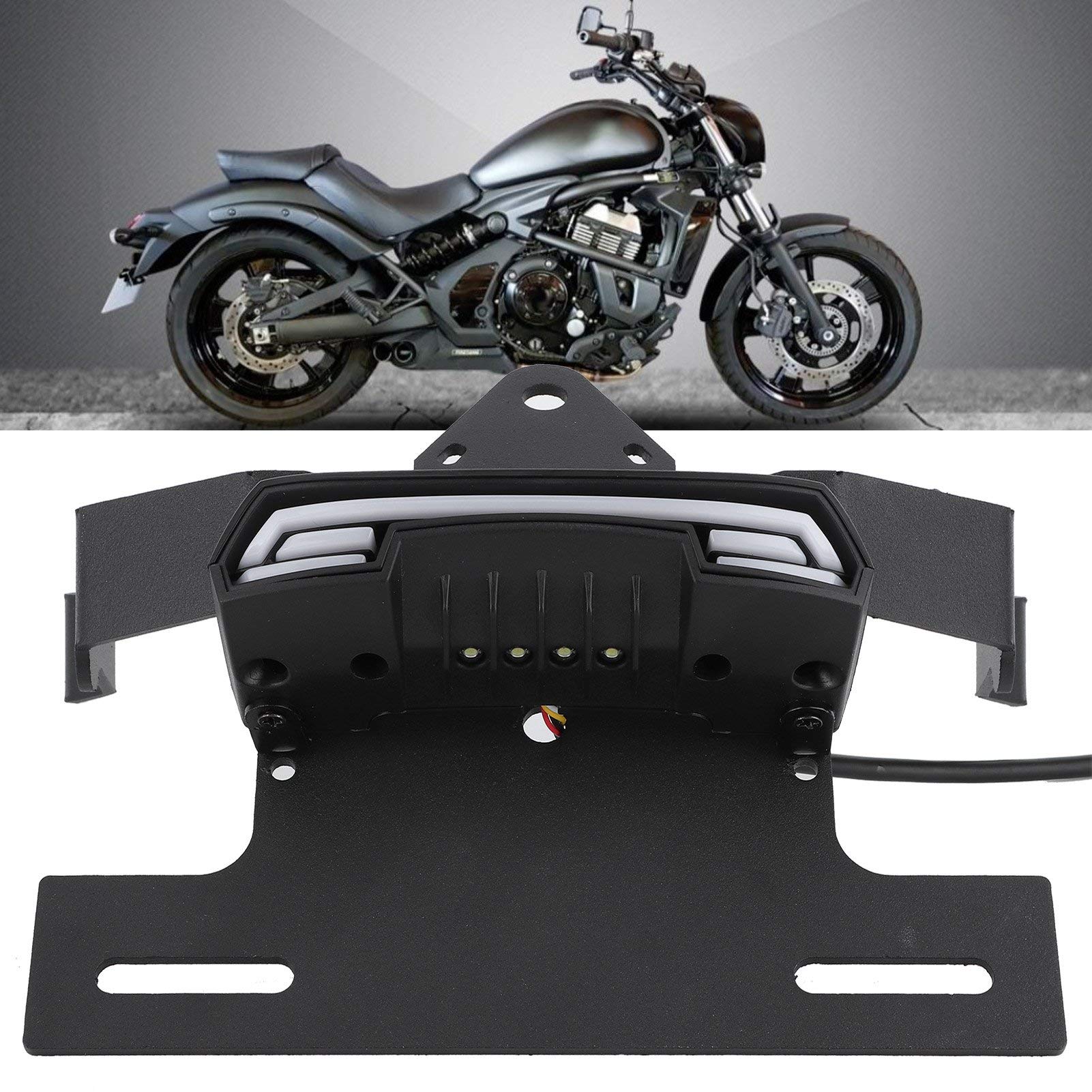 Amazon | XTevu LED テールランプ ターンシグナル付き 12V ナンバー