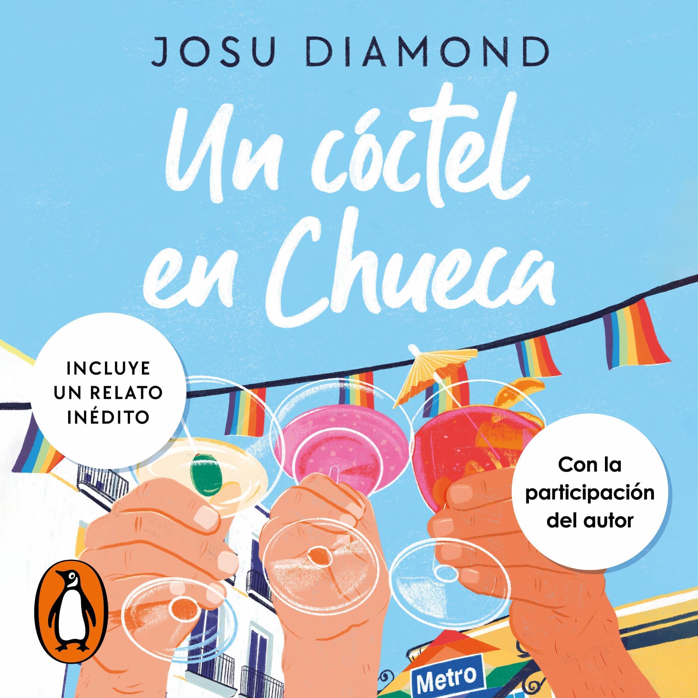 Cover art for Un cóctel en Chueca (Trilogía Un cóctel en Chueca 1)