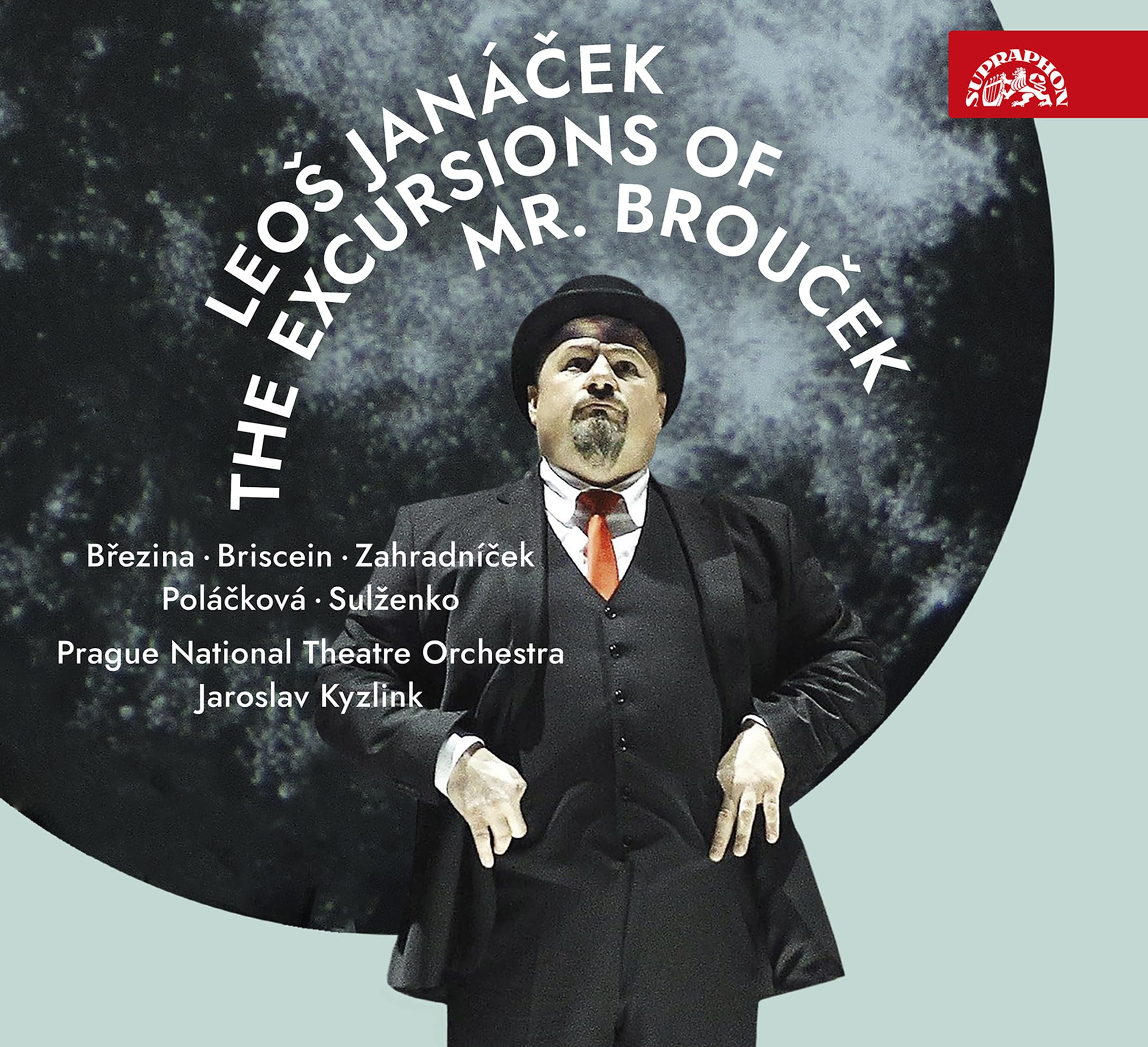 SU43392 Prague National Theatre Orchestra/Jaroslav Kyzlink Leos Janacek the