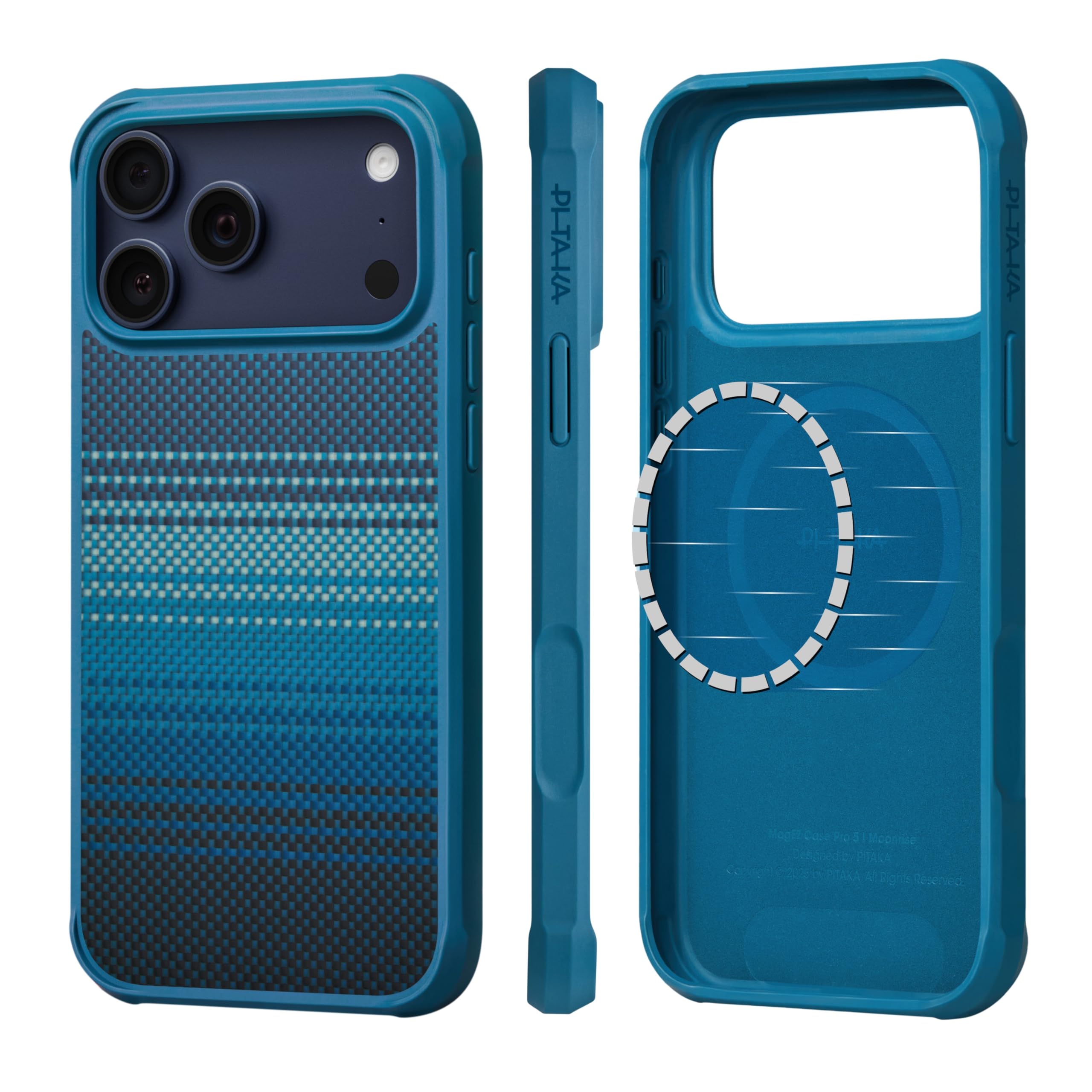 Amazon.co.jp: 【タフ仕様×耐衝撃】 PITAKA iPhone 17 Pro Max用