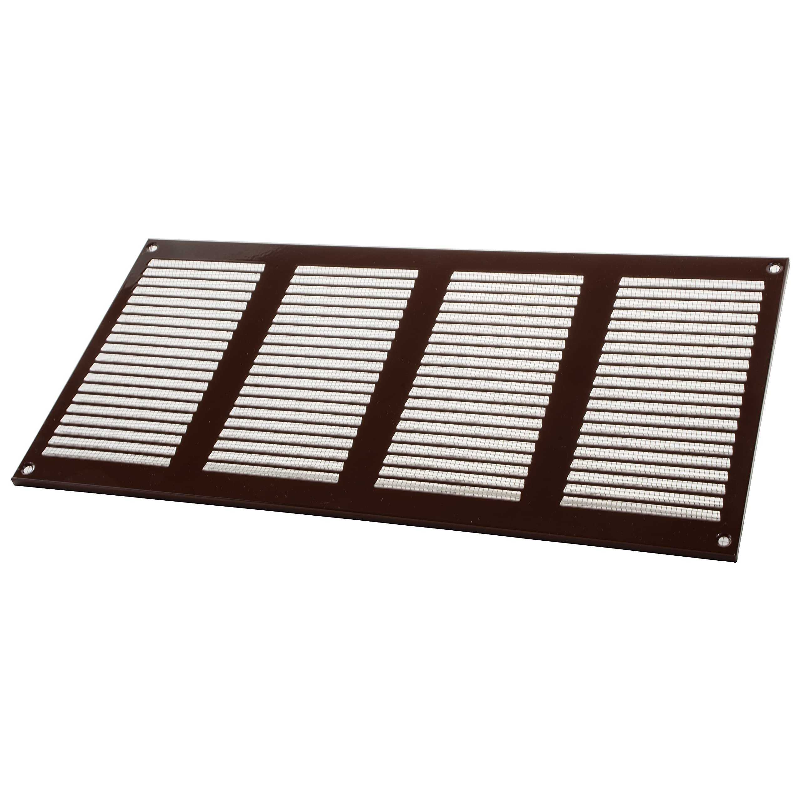 Vent Systems Rejilla de ventilación de Metal para Rejilla de ventilación de 200 x 400 mm, Color marrón