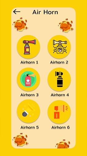 Hair cut fart air horn prank