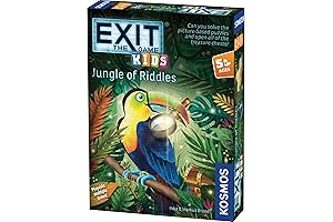 EXIT: The Game - Jungle of Riddles | Escape Room Games for Kids