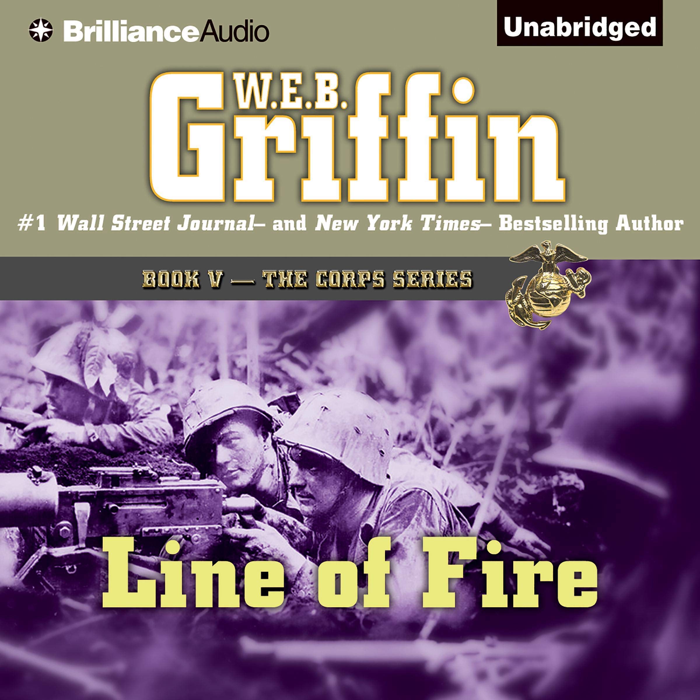 Cover art for Line of Fire