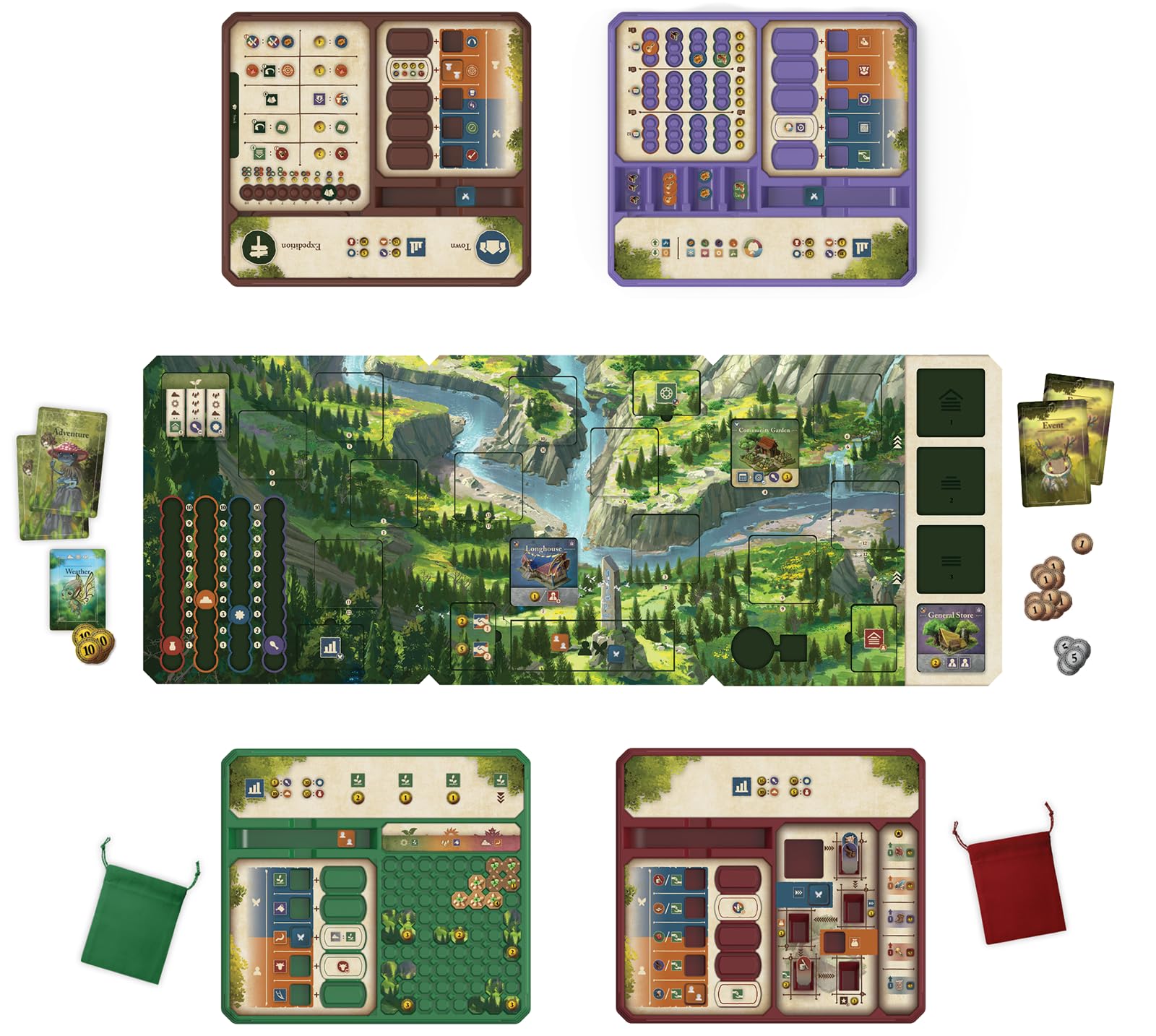 Pendragon - Mythwind | Edizione italiana |Gioco da tavolo | Età 14+ | 1-4 Giocatori