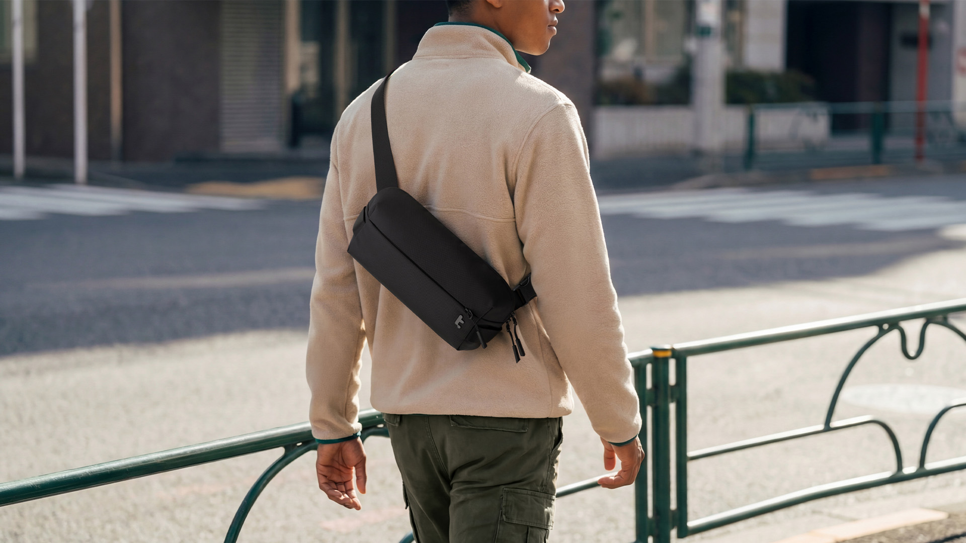 Amazon.com | tomtoc 3L Compact EDC Sling Bag, Chest Shoulder