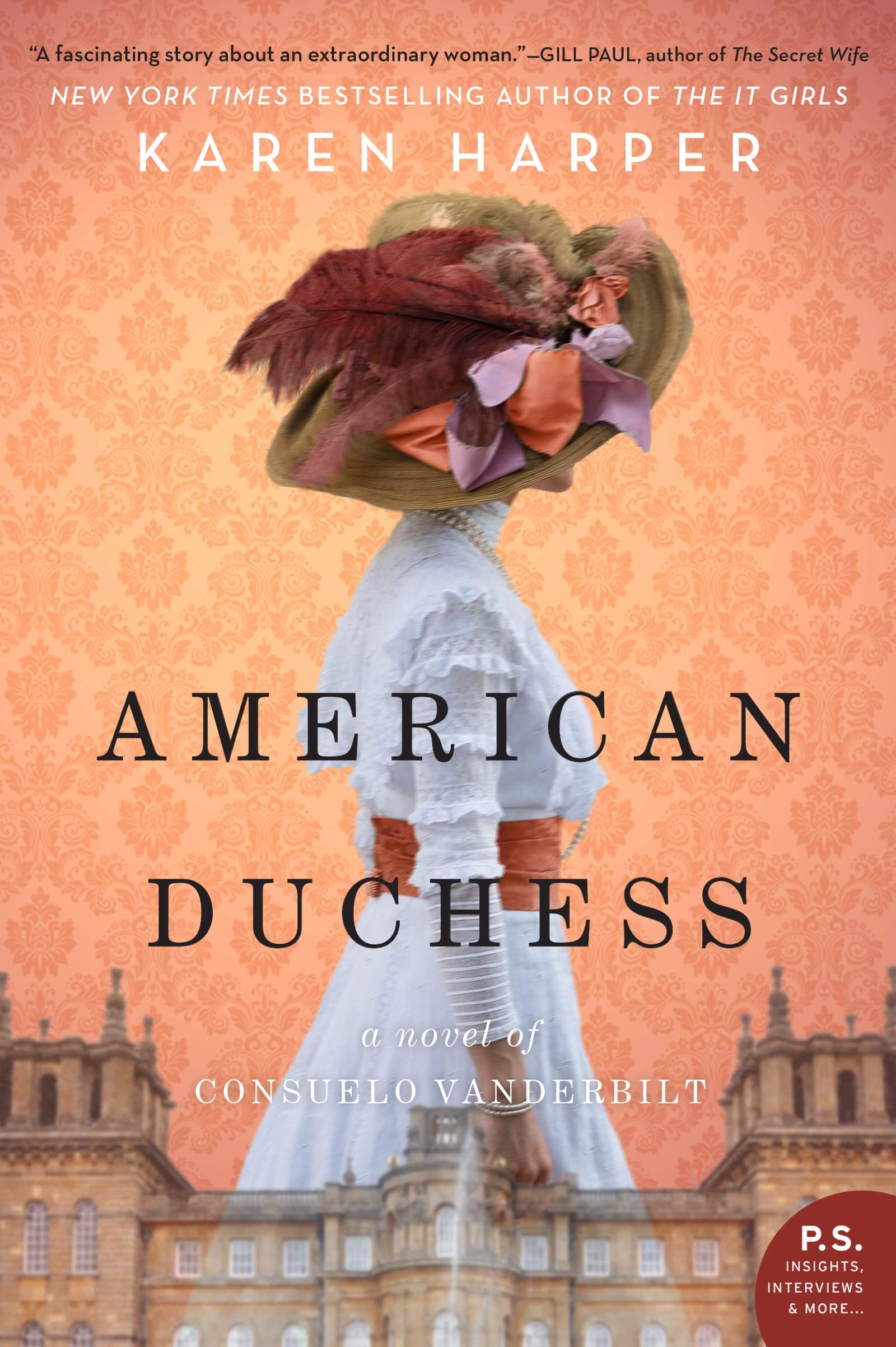 American Duchess: A Novel of Consuelo Vanderbilt Kindle Edition