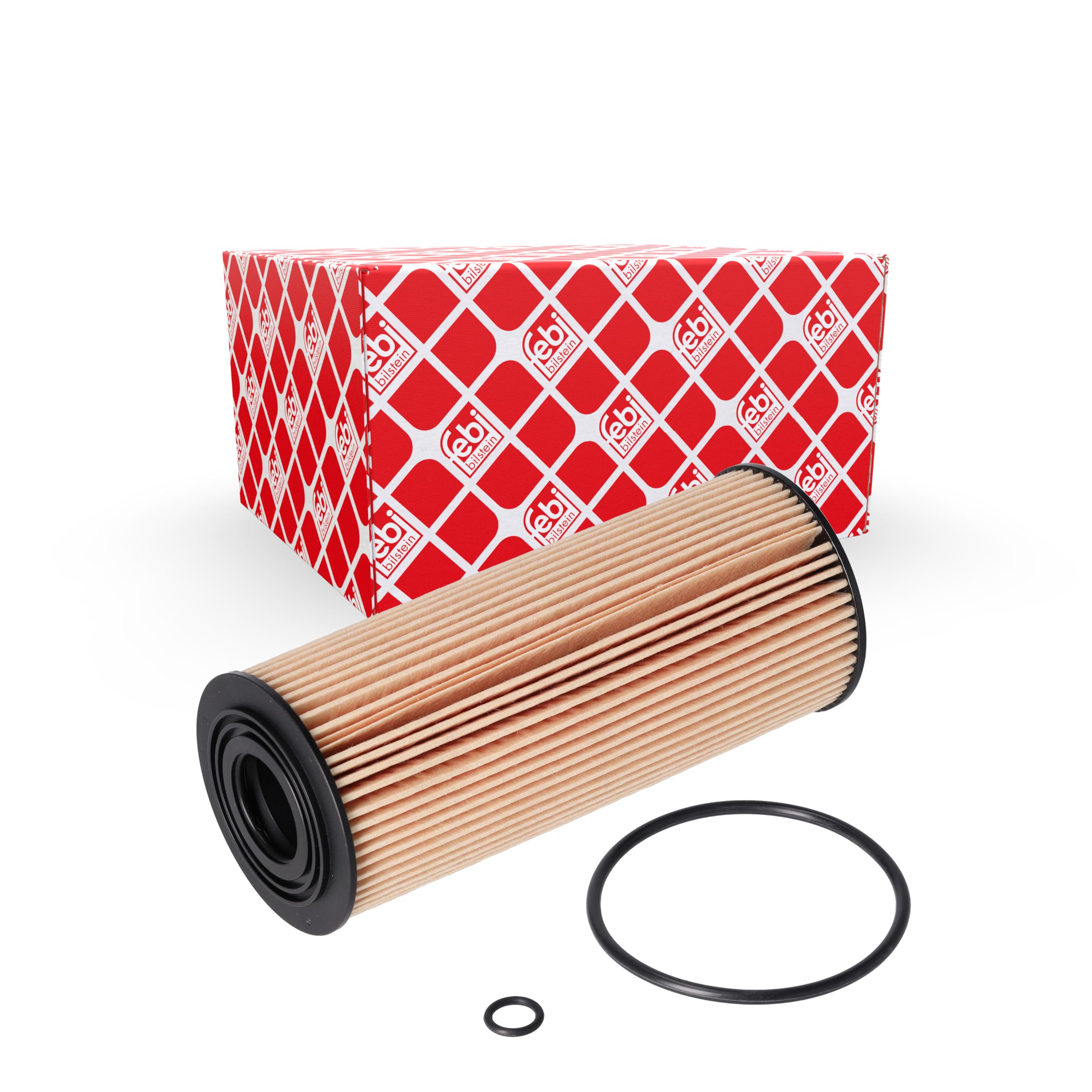 febi bilstein 22544 Ölfilter mit Dichtringen, 1 Stück