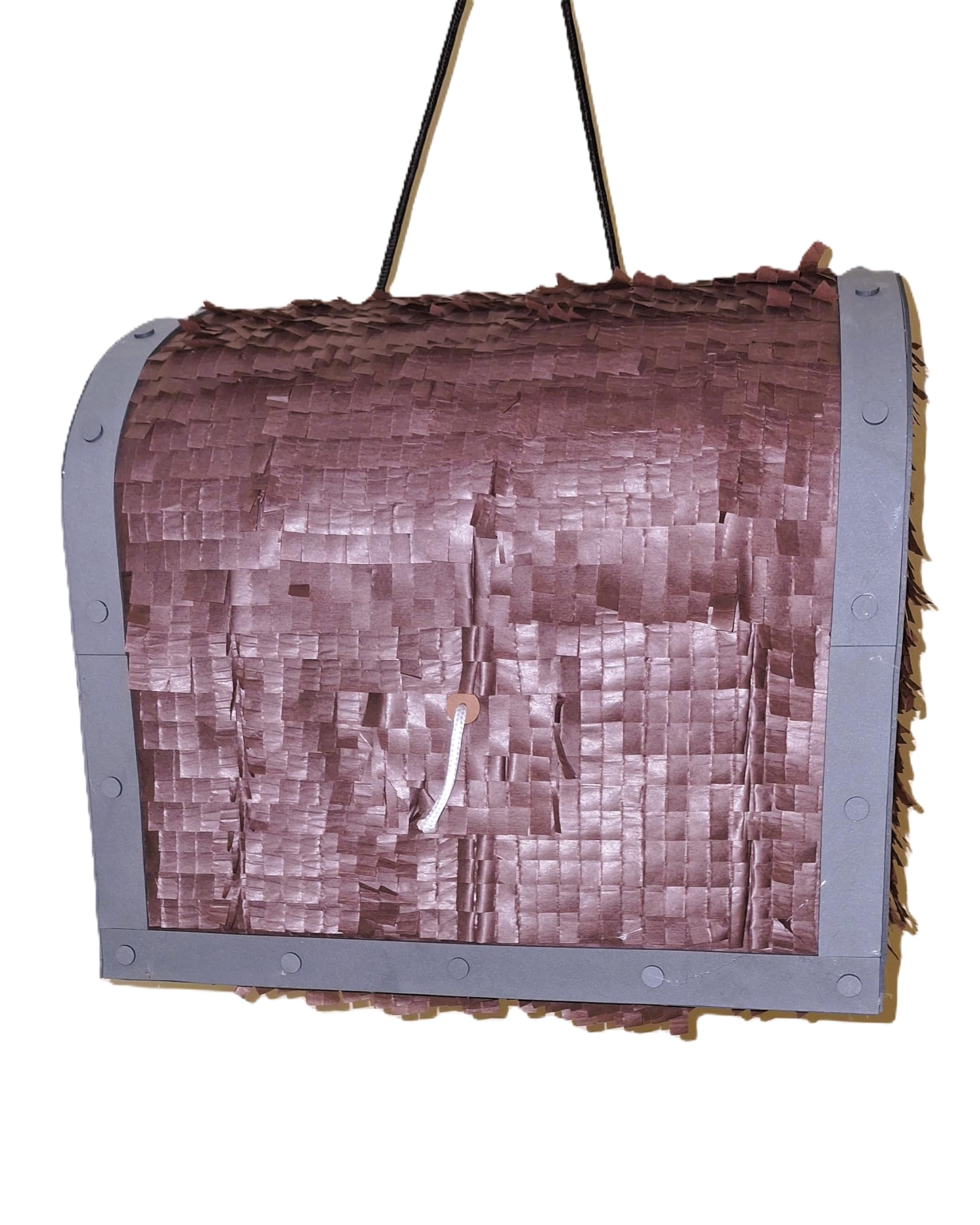 Piñata cumpleaños infantil hecha a mano (grande 31x25x35 Centímetros)