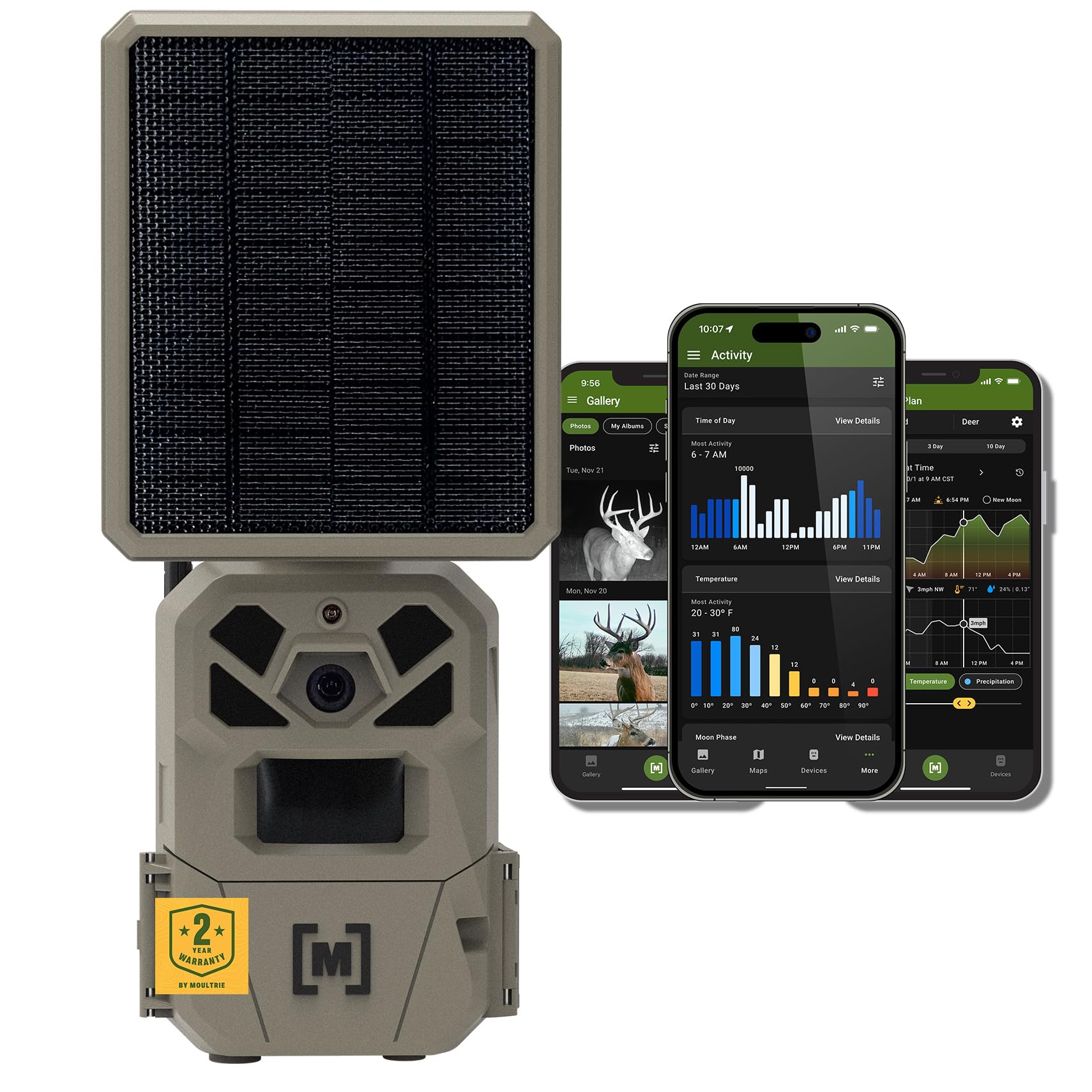 Moultrie Edge Solar