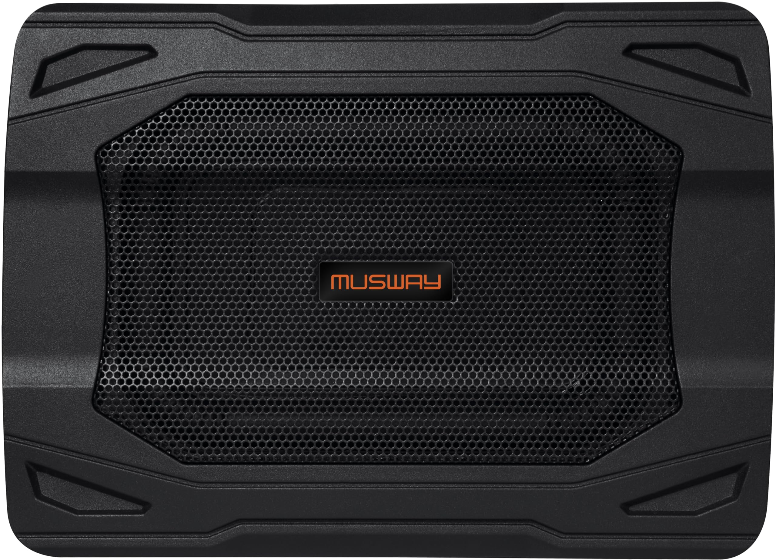 Musway SUB 1P - 15 x 20 cm (6 x 8”) Untersitz - Subwoofer - System - PASSIV