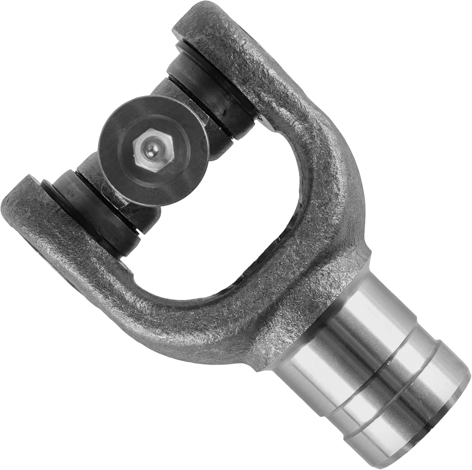 Caltric Front Drive Shaft Yoke with U-Joint Compatible with Yamaha Rhino 700 Fi Yxr700F 2008-2013