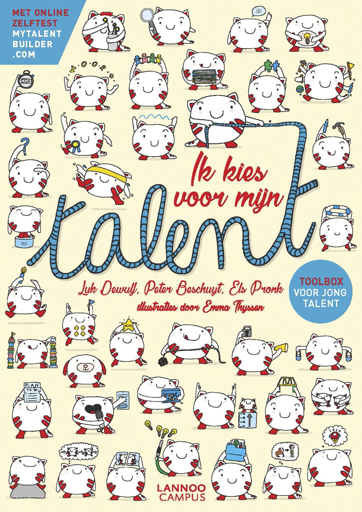 Ik kies voor mijn talent - Toolbox voor jong talent: Nieuwe editie
