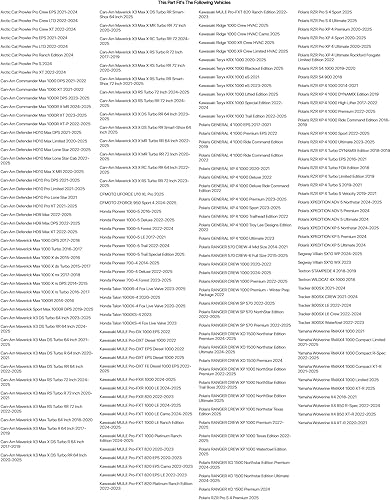 Miniatura 2 de Tusk Cubierta UTV XXL para Can-Am Maverick X3 Max RS Turbo RR de 72 pulgadas 2022