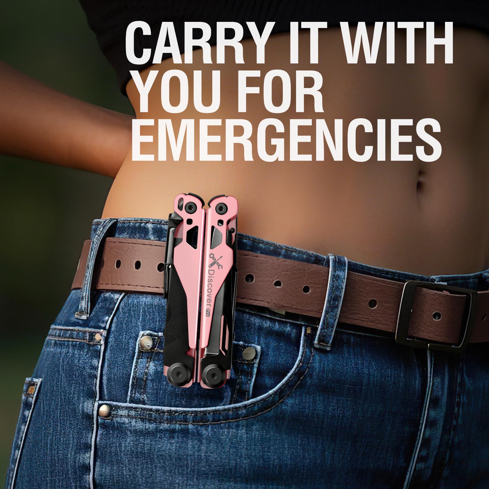 Multitool 23 w 1 z pudełkiem prezentowym Premium, śrubokręty, piły, śrubokręty, otwieracze do butelek, szczypce, nóż kempingowy, fajne gadżety dla mężczyzn, najlepszy prezent dla chłopaka, syna